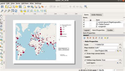 Image result for Map Layout Using QGIS