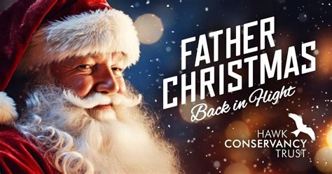 Father Christmas: Back in Flight, Visitor Centre, Sarson Lane, Weyhill ...