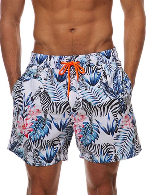 Sexy Dance Men Beach Trunks Swim Board Shorts Swimwear Short Bathing ...
