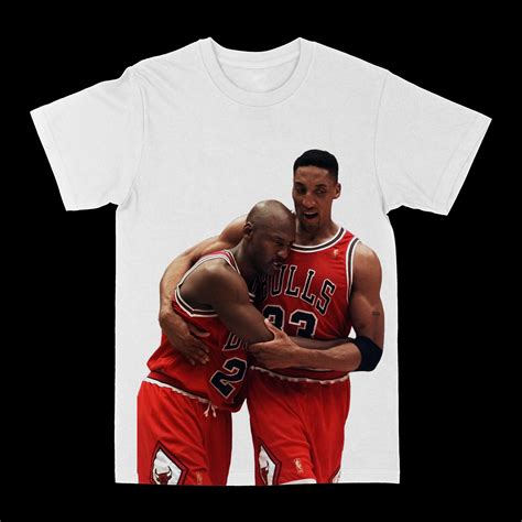 Michael Jordan "Flu Game" Graphic Tee