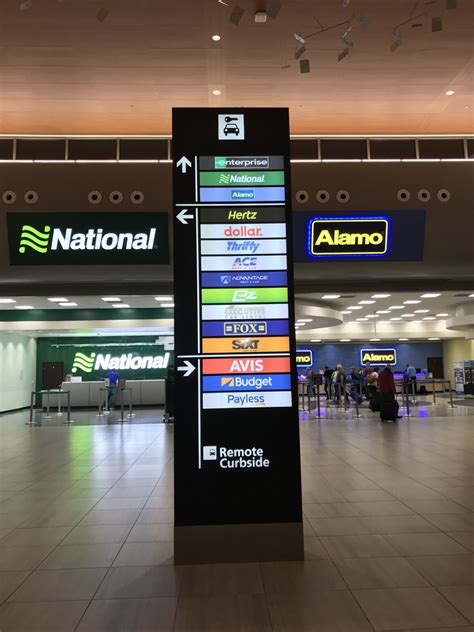 Rental Car Locations Tampa International Airport at Christopher Bryant blog