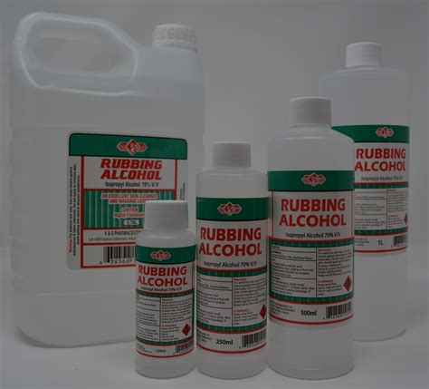 Rubbing Alcohol 90% - V&S Pharmaceuticals