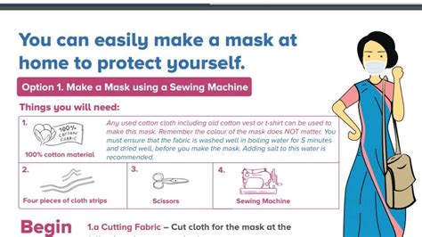 Image result for Homemade Mask Tutorial