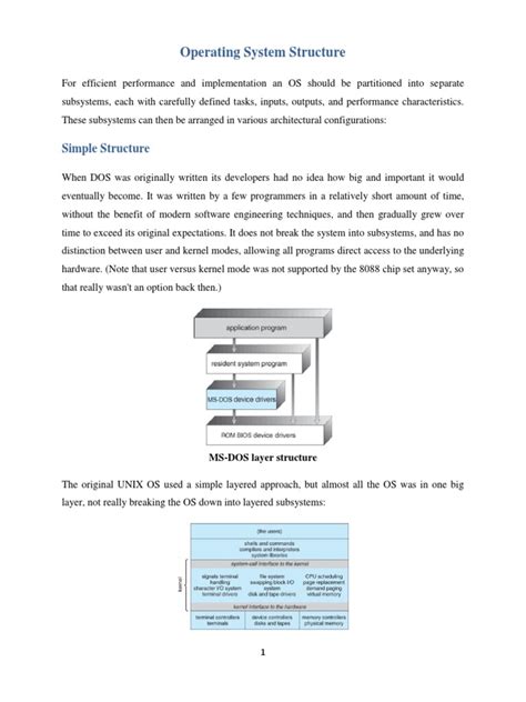 Image result for Python Operating System Structure