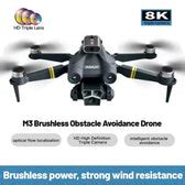 M3 Max Drone with Camera 8K 45 Mins Flight 5GHz Transmission GPS Auto ...