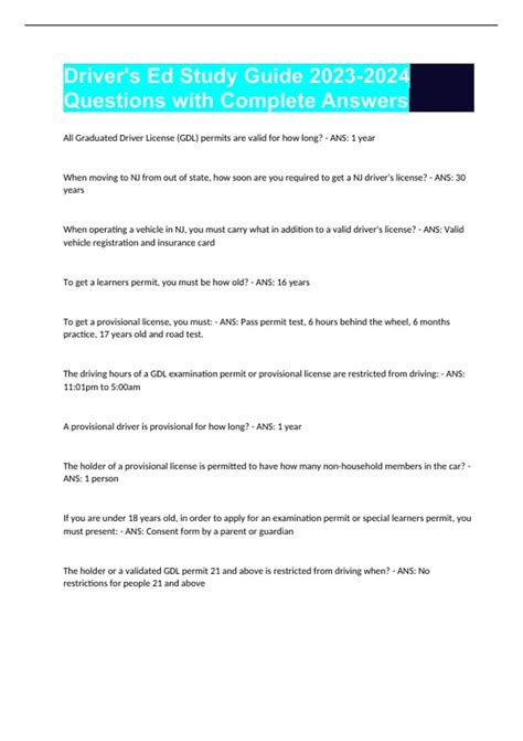 Image result for Drivers License Study Guide