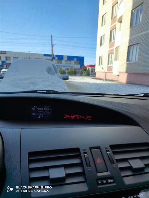 Фаренгейты в Цельсии — Mazda 3 (2G) BL, 2 л, 2009 года | другое | DRIVE2