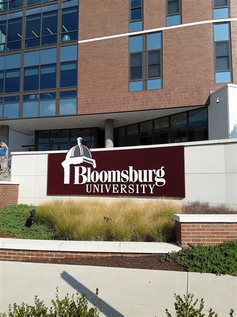 Commonwealth University - Bloomsburg - Acceptance Rate, Deadlines ...