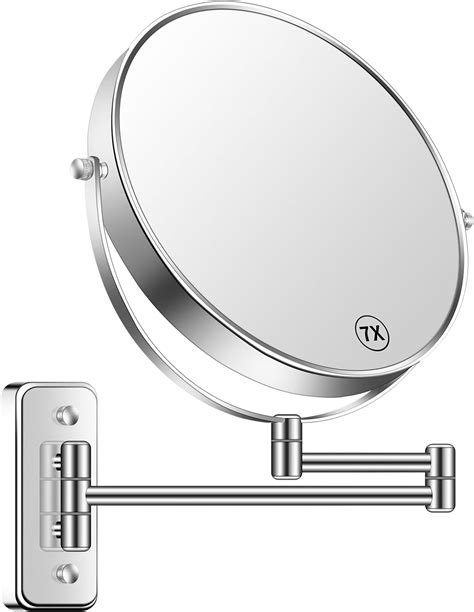 Amazon.com - BTremary 8” Wall Mounted Magnifying Makeup Mirror 1X/7X ...