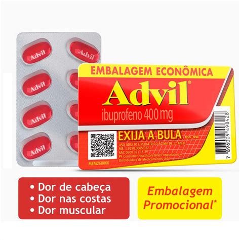 Advil: bula, para que serve e como tomar | Droga Raia