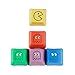 Mechkeeb OEM Proifile Pacman Five Dye PAC PBT Key caps Custom ...