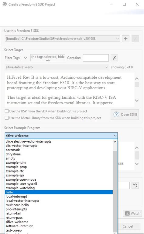 RED-V Development Guide