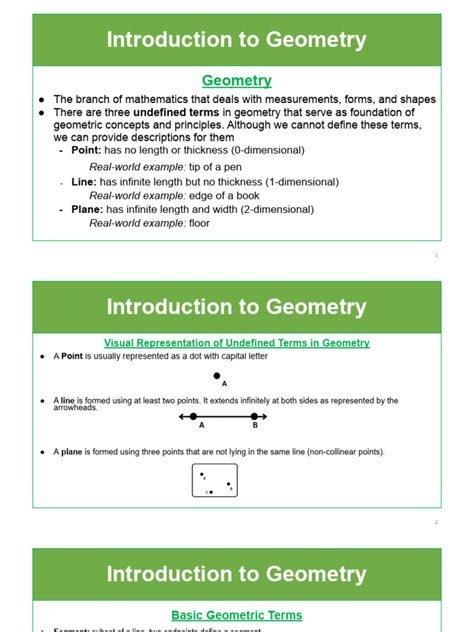Geometry Overview 的图像结果