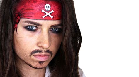 Jack Sparrow Makeup Ideas - Mugeek Vidalondon