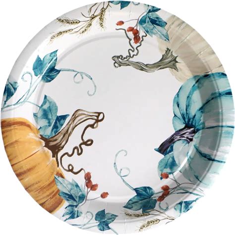 Image result for Fall Paper Plates