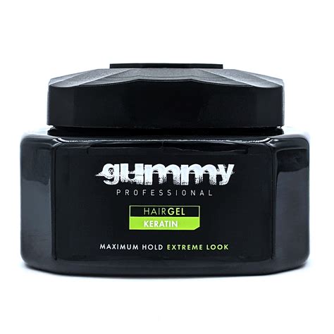Gummy Hair Gel Keratin 500ml - Salonhandel