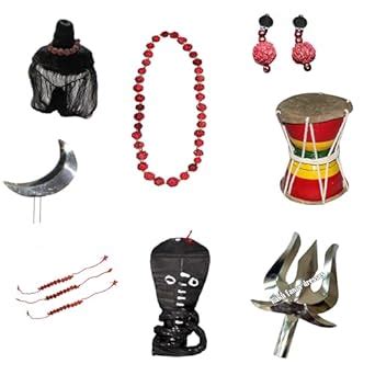 Buy Kaku Fancy Dresses Shiv Jewellery for Kids | Lord Shiv Costume ...