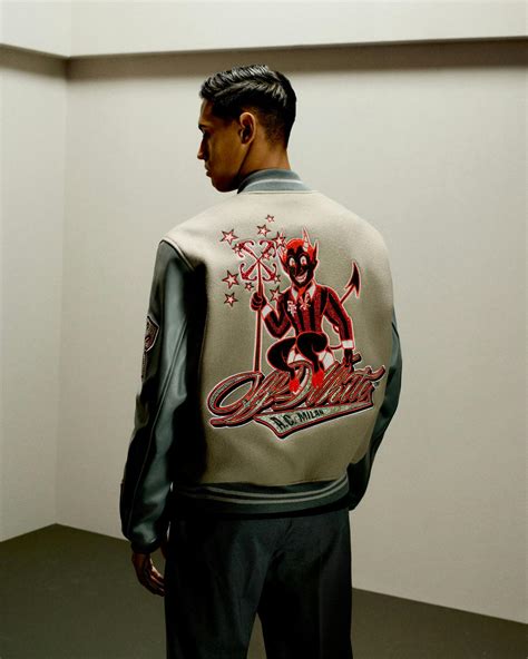 AC Milan & Off-White™ Return With Second Uniforms Collection