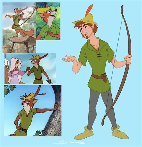 Pin by Brianne Folden on Disney Maid Marian & Robin Hood | Disney ...