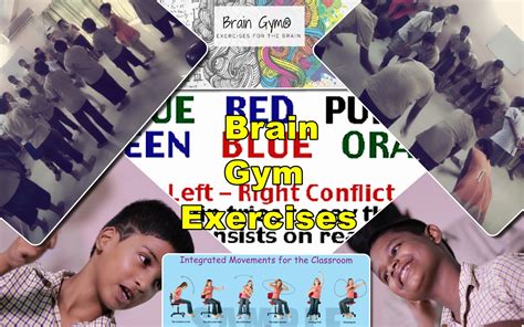 Brain Gym Exercises – Vikas Educational Trust