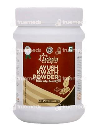 Asclepius Ayush Kwath Powder 100 Gm - Uses, Side Effects, Dosage, Price ...