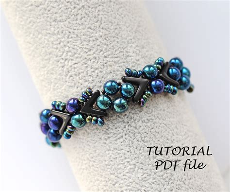 Image result for Beaded Bracelet Patterns