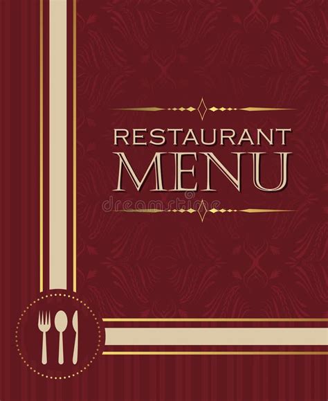 Image result for Menu Cover Design Templates