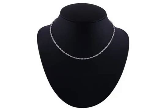 Silver Chains - Sterling Polished Silver Chain Manufacturer from Jaipur