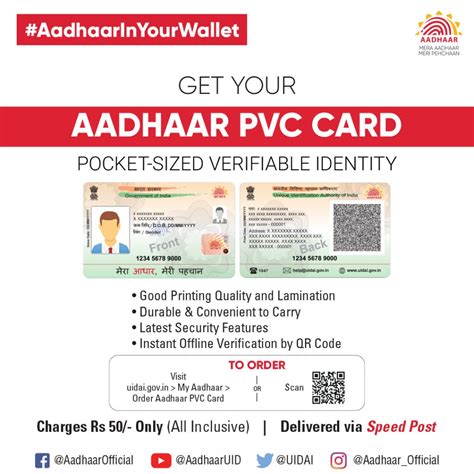 Image result for How to Order Aadhaar PVC Card