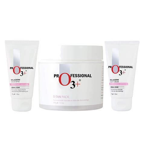 O3+ Professional D-Tan with Meladerm Brightening & Whitening Day and ...