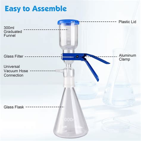 1000mL Lab Vacuum Filtration Distillation Apparatus, Philippines | Ubuy