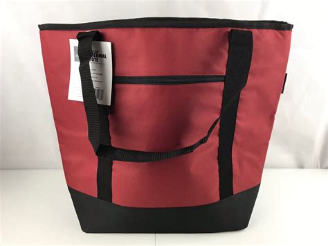 2 Totes Thermal Insulated Ozark Trail 50 Can Cooler Tote Bag Red for ...