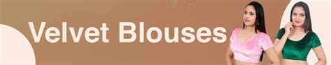 Amazon.in: neckbook: Velvet Blouse