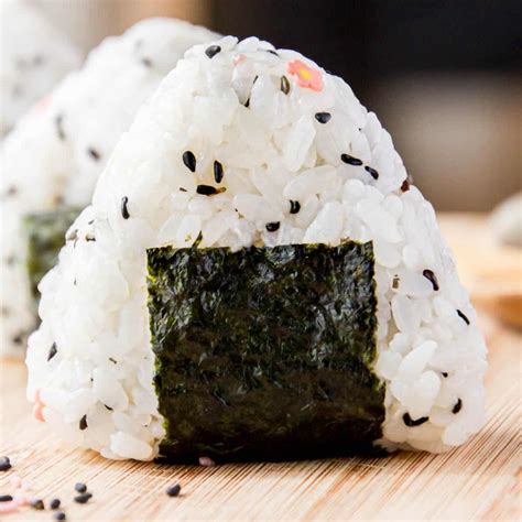 Nori Japanese Rice Balls