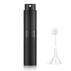 PiyuBind Portable 10ml Mini Perfume Atomizer Bottles – Empty Refillable ...