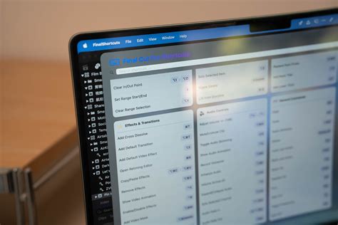 Final Shortcuts - Master Final Cut Pro Keyboard Shortcuts