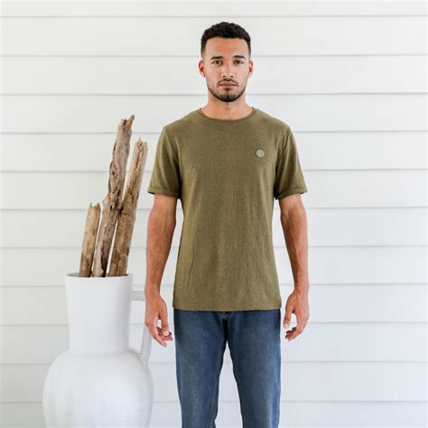 Cedar - Mens Hemp T Shirt | Made In Hemp