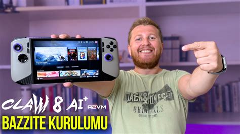 MSI Claw’a Bazzite Linux Kurduk: Adım Adım Rehber - Techolay