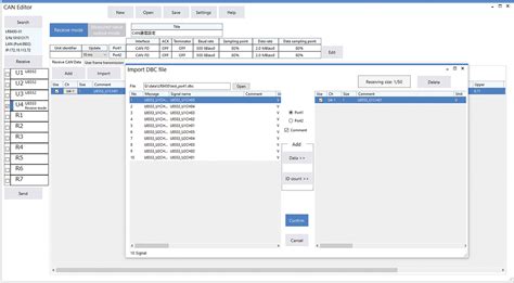 CAN EDITOR SF1002 | HIOKI