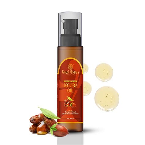 Buy Khadi Herbals - JOJOBA OIL I Pure, Cold pressed and Hygienically ...