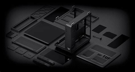 Asus jumps on the "fish tank" PC case bandwagon — GT502 Horizon ...