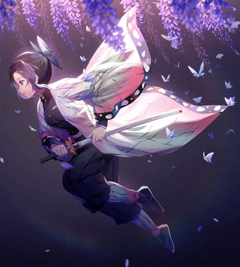 [200+] Fonds d'écran Shinobu Kocho | Wallpapers.com