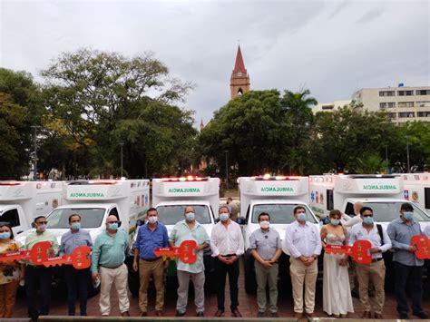 El Huila logró triplicar la capacidad de respuesta hospitalaria tras ...