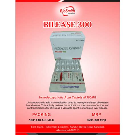 BILEASE -300 TABLETS Mustcure Healthcare LLP