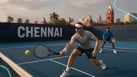 History of Tennis Development in Chennai