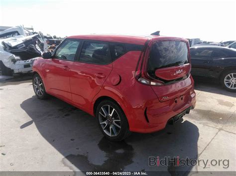 Report KNDJ53AF9N7159317 KIA SOUL 2022 Red Gasoline - price and damage history