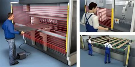 Safety Light Curtains - Industrial Safety Sensor Manufacturer from Vadodara