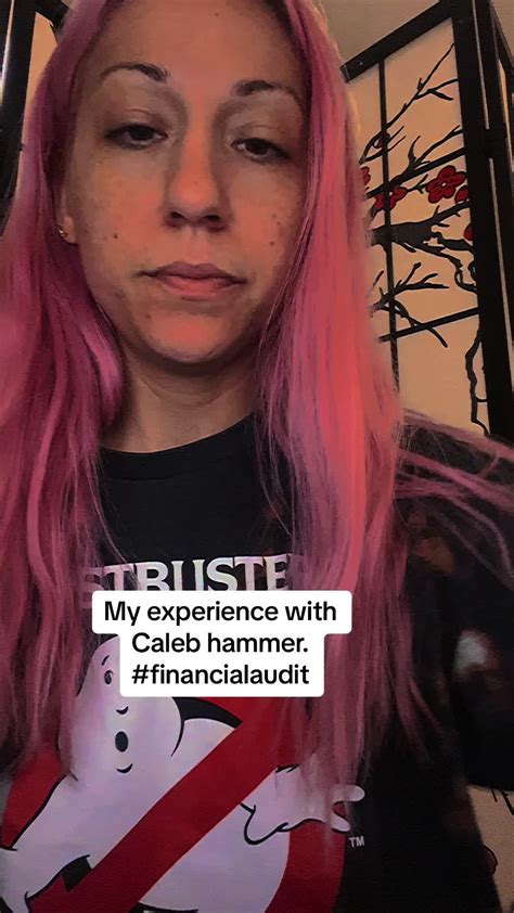 "My Experience with Caleb Hammer" : r/CreepyCalebHammer