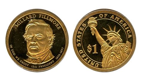 Millard Fillmore Dollar Coin Value — Guide to 1850–1853 Designs ...