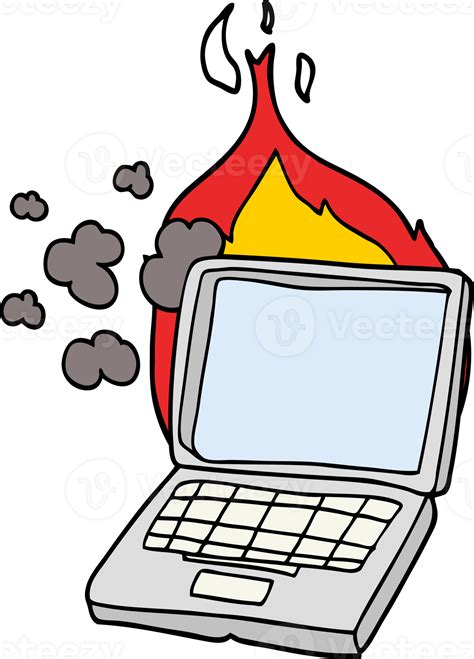 Broken Computer Cartoon 的图像结果